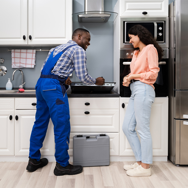 how long does it typically take to complete cooktop repair services in Plainville Indiana